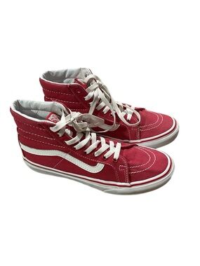 Vans Sk8-Hi Red Unisex Sneakers